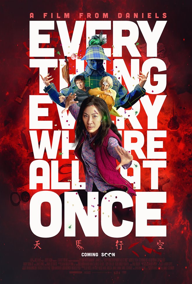 Everything Everywhere All At Once Large Poster