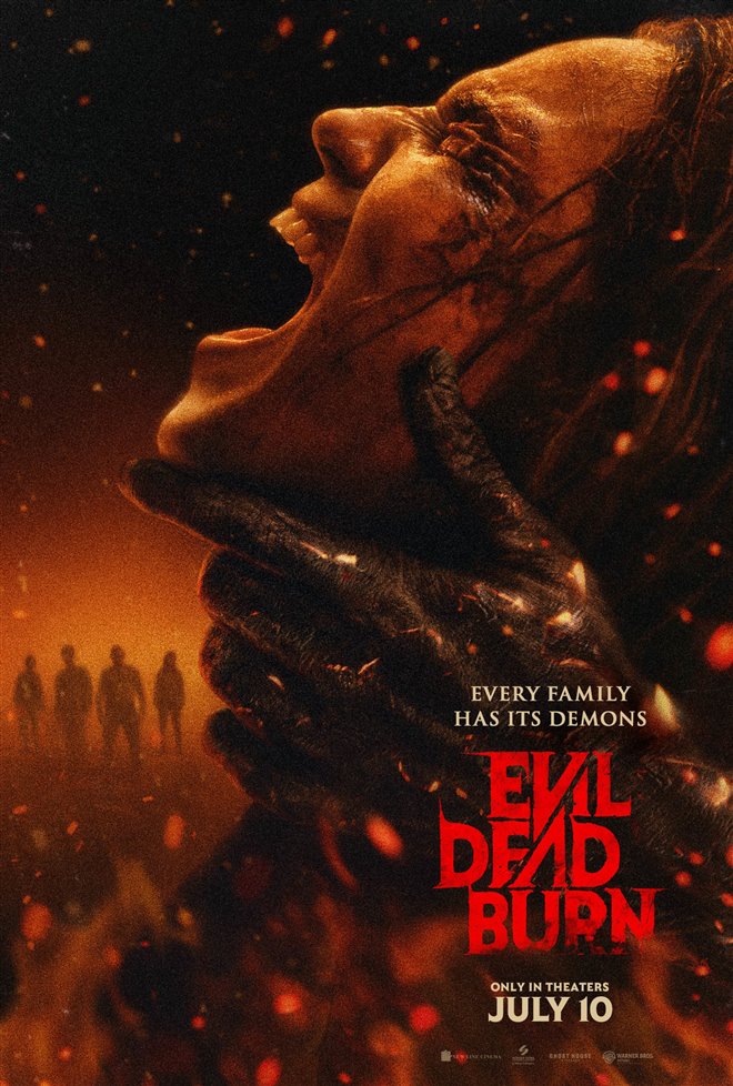 Evil Dead Burn Large Poster