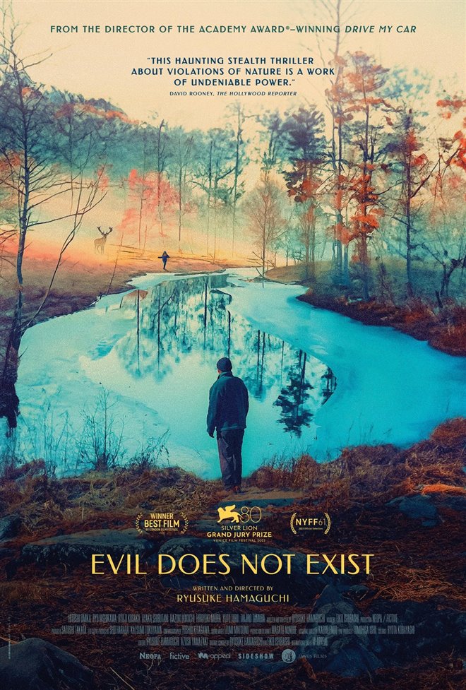 Evil Does Not Exist Large Poster