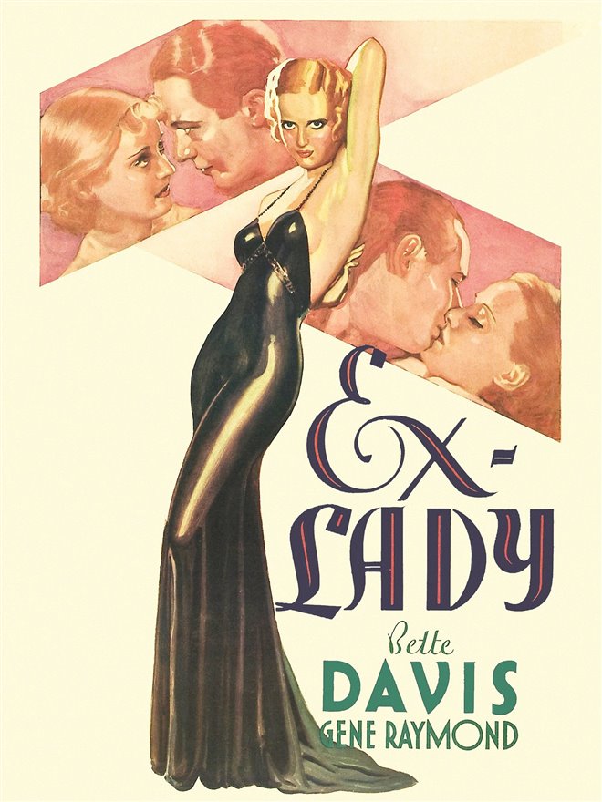 Ex-Lady (1933) Large Poster