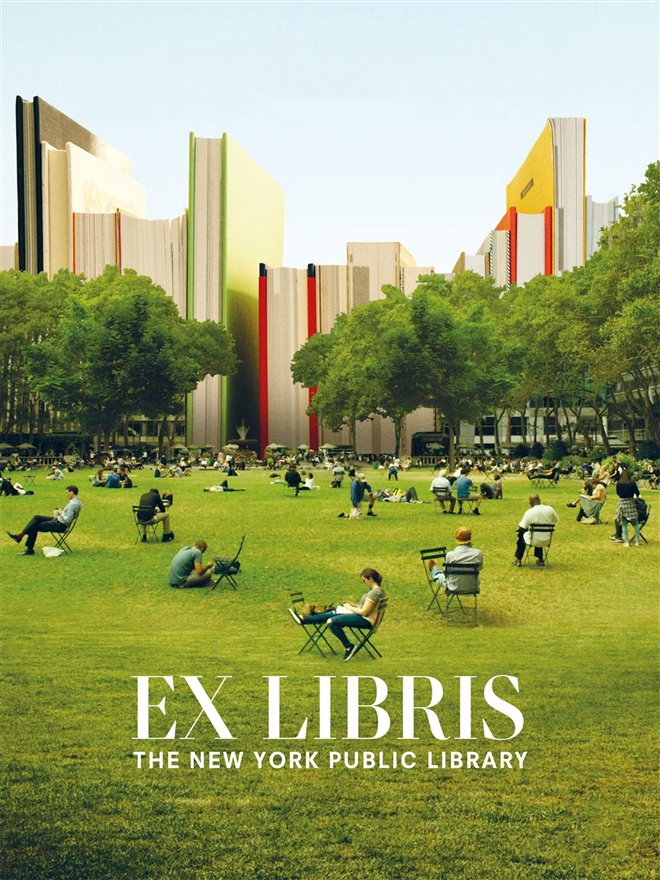 Ex Libris: The New York Public Library Large Poster