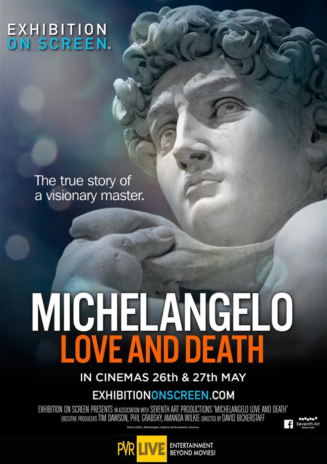 Exhibition on Screen: Michelangelo Love and Death Large Poster