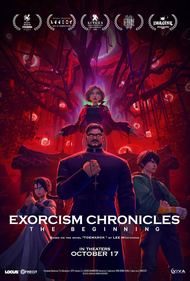 Exorcism Chronicles: The Beginning Large Poster