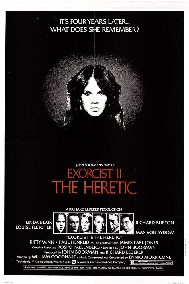 Exorcist II: The Heretic Large Poster