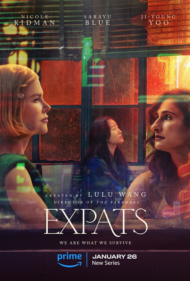 Expats (Prime Video) Large Poster