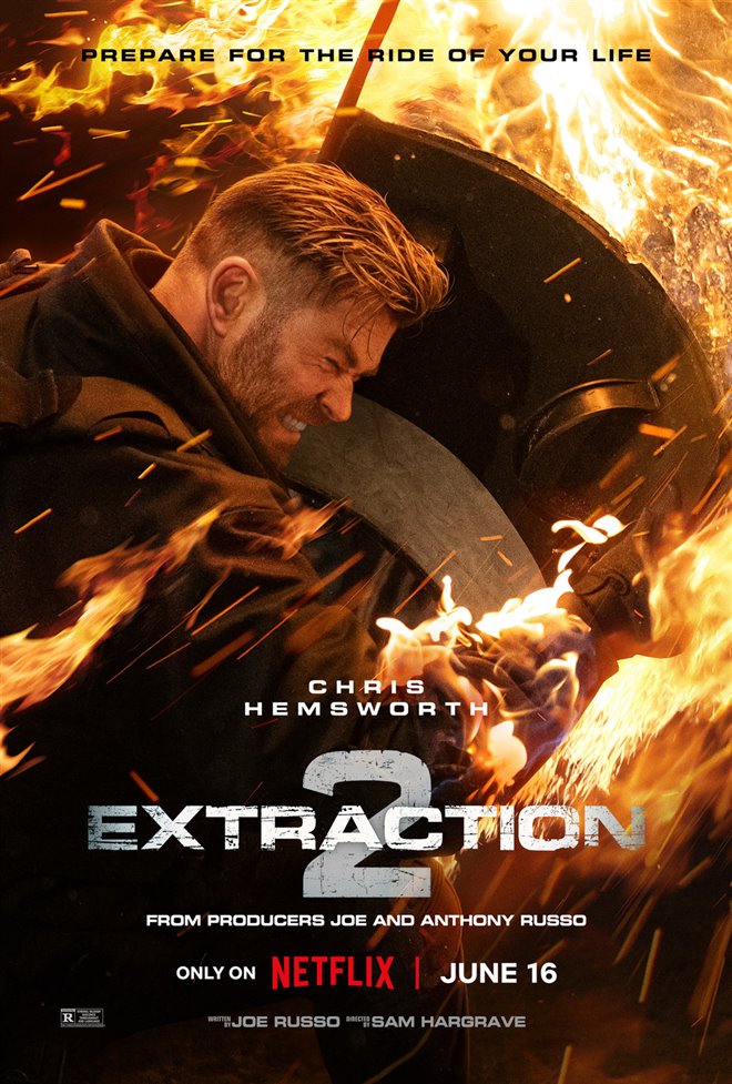 Extraction 2 (Netflix) Large Poster