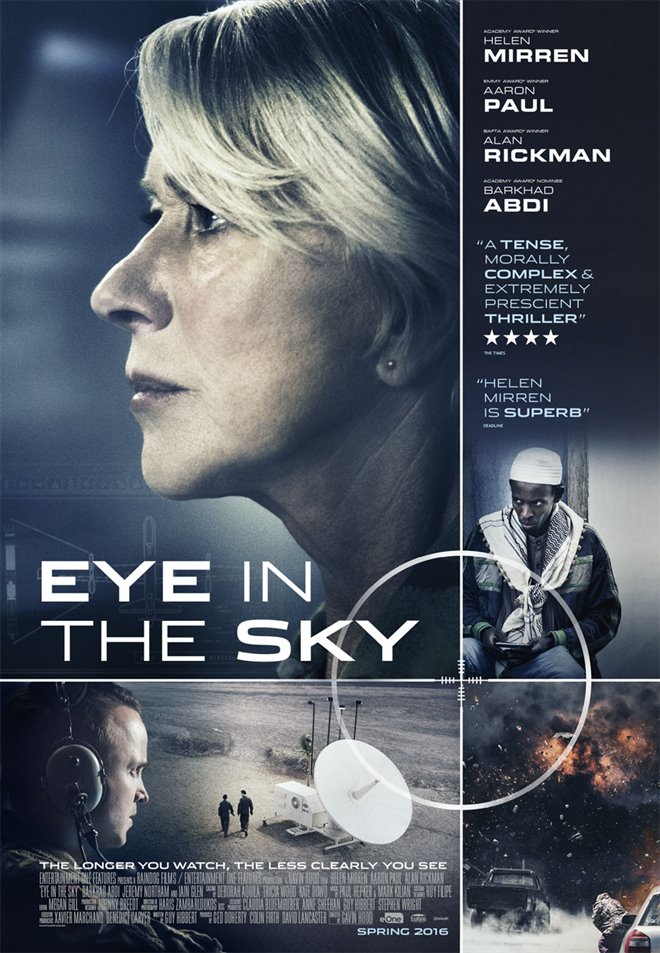 Eye in the Sky Large Poster