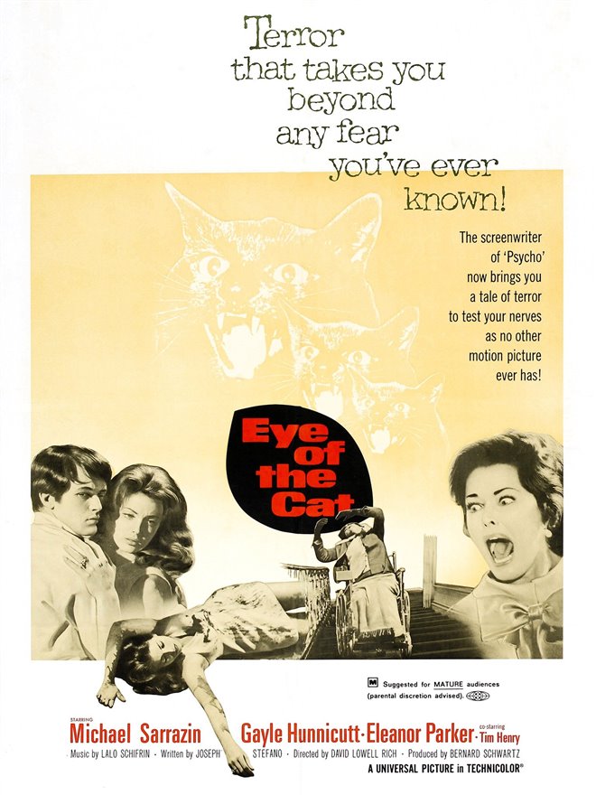 Eye of the Cat Large Poster