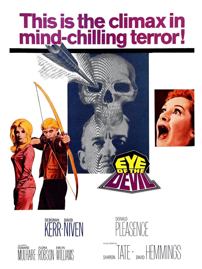 Eye of the Devil (1967) Large Poster