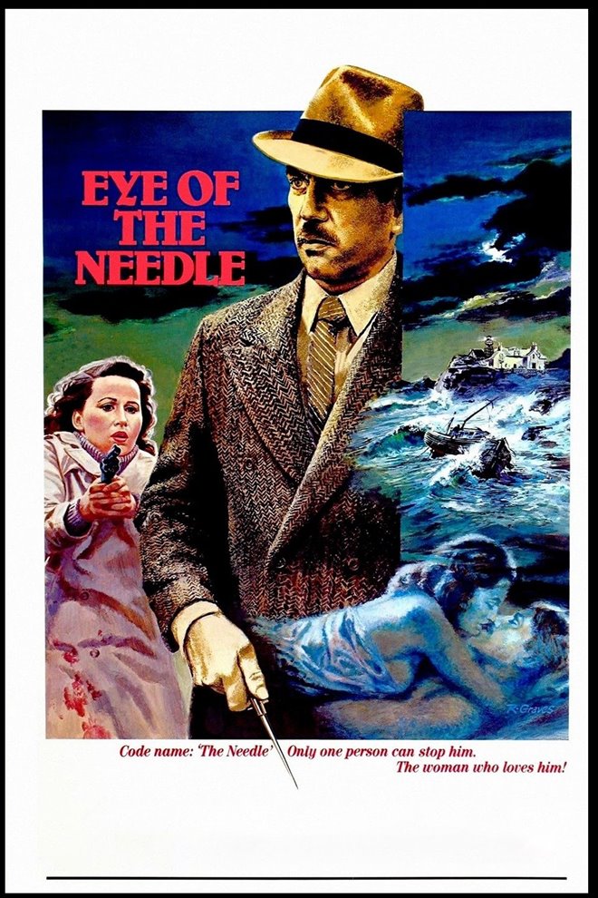 Eye of the Needle Large Poster