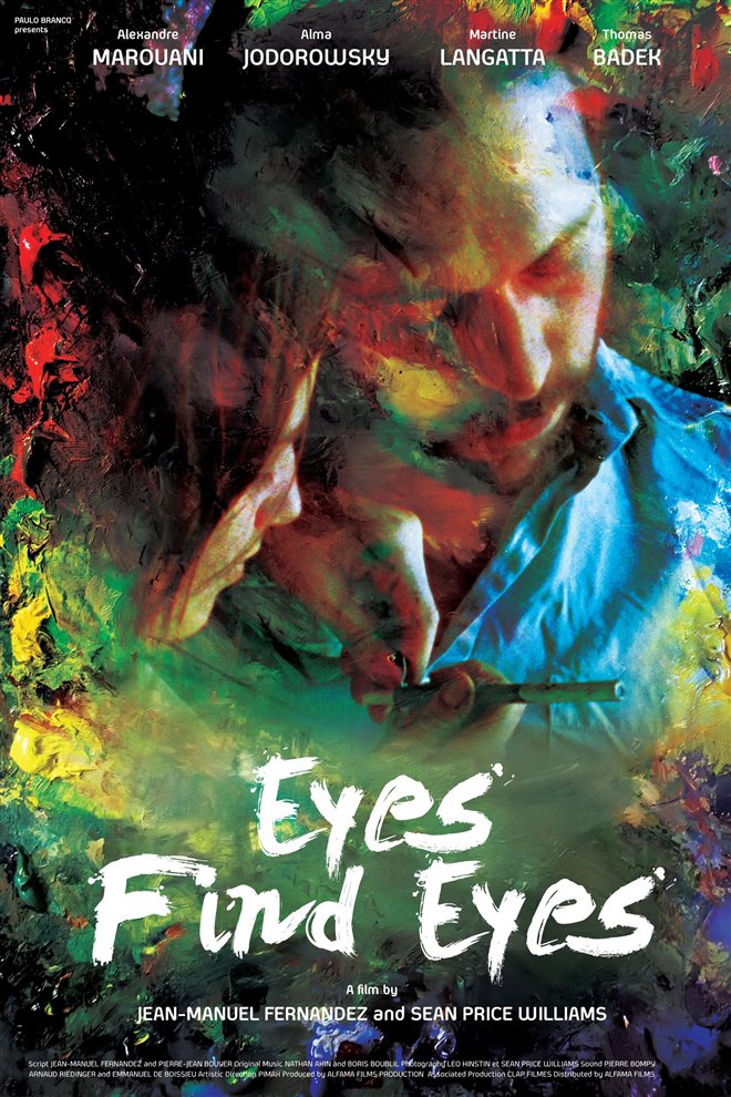 Eyes Find Eyes Large Poster