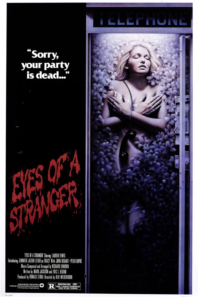 Eyes of a Stranger Large Poster