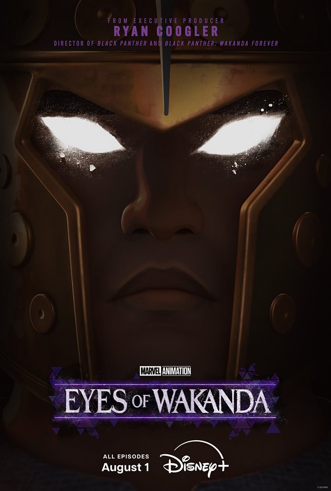 Eyes of Wakanda (Disney+) Large Poster