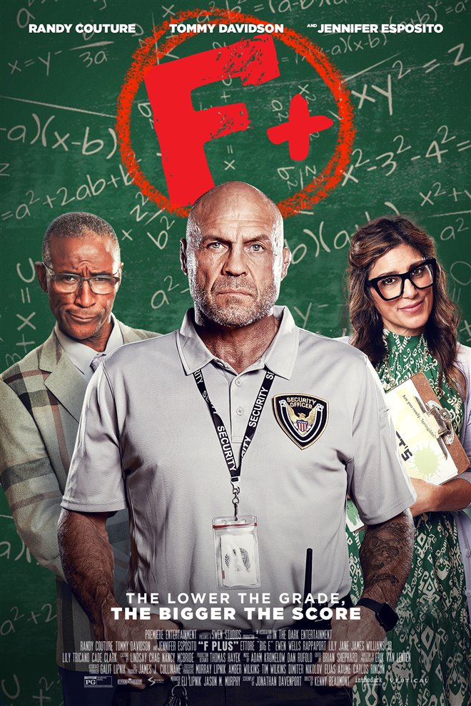 F Plus Large Poster