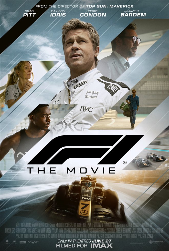 F1: The Movie (Dubbed in Spanish) Large Poster