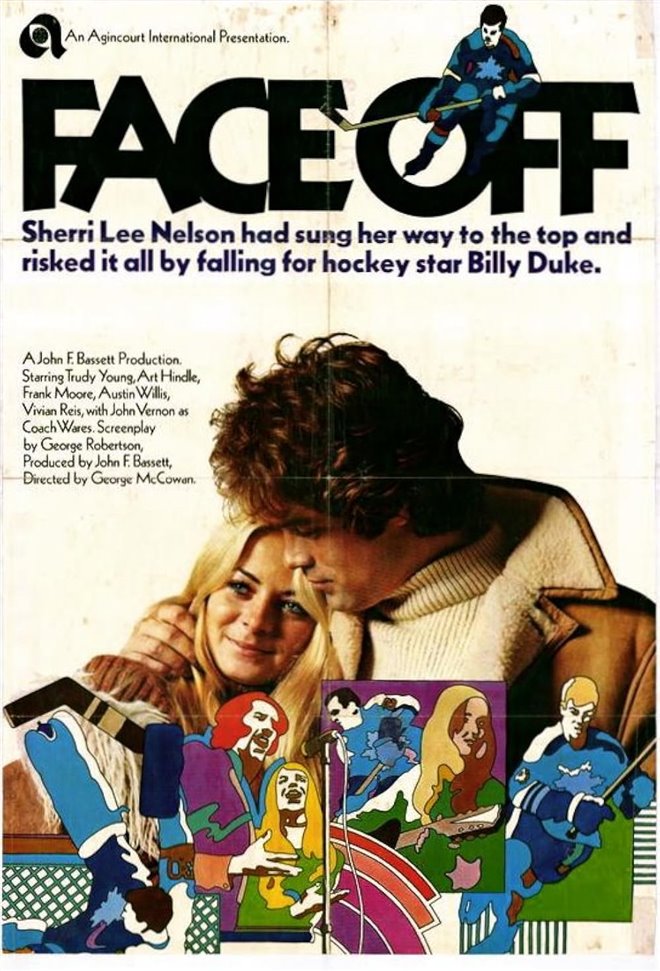 Face-Off Large Poster