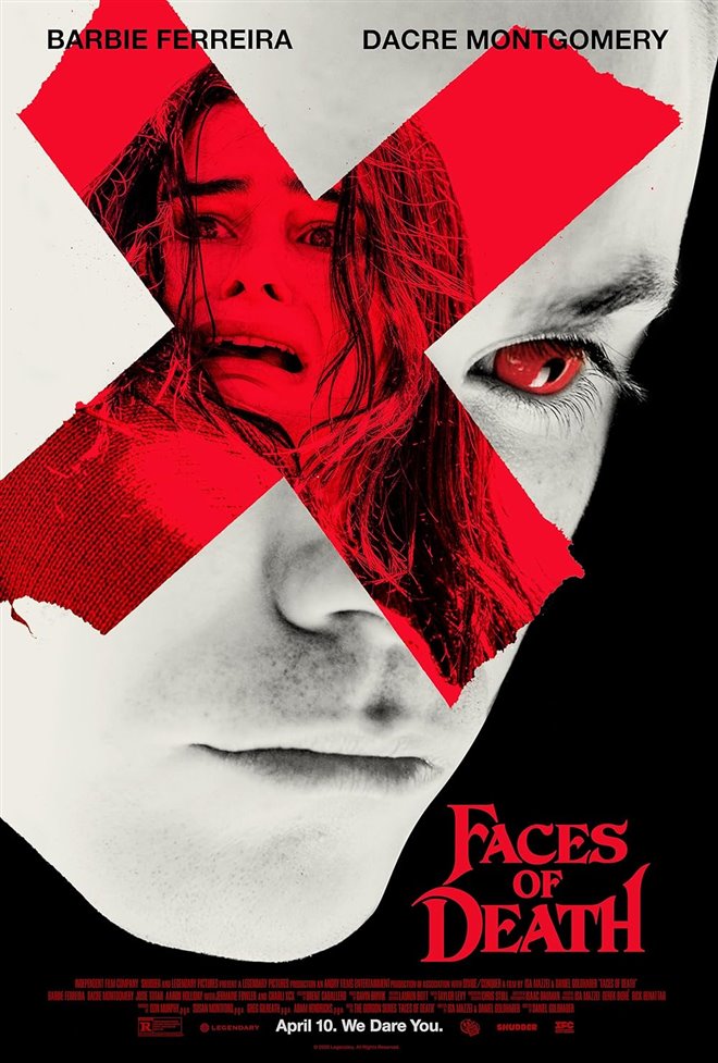 Faces of Death Large Poster