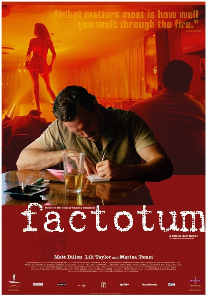 Factotum Large Poster