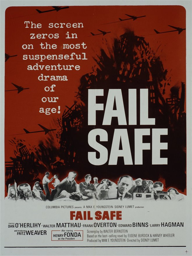 Fail-Safe Large Poster