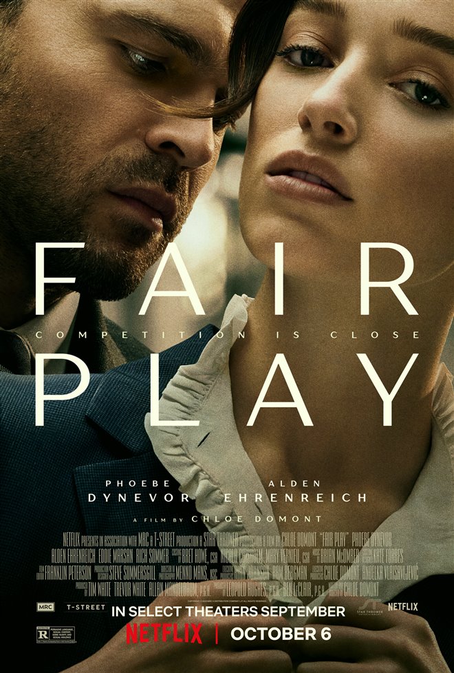Fair Play (Netflix) Large Poster