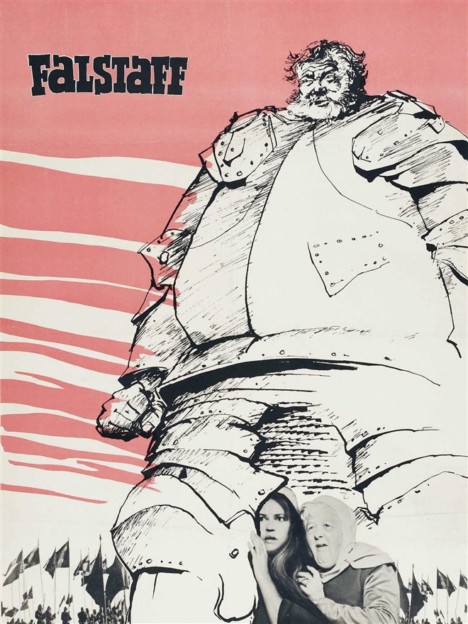 Falstaff Large Poster