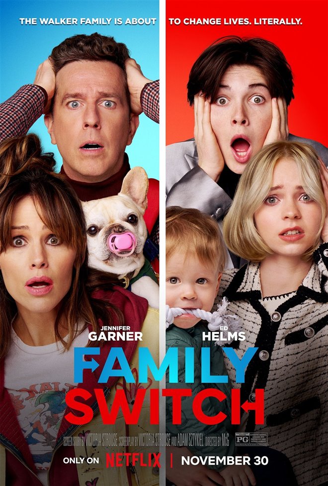 Family Switch (Netflix) Large Poster