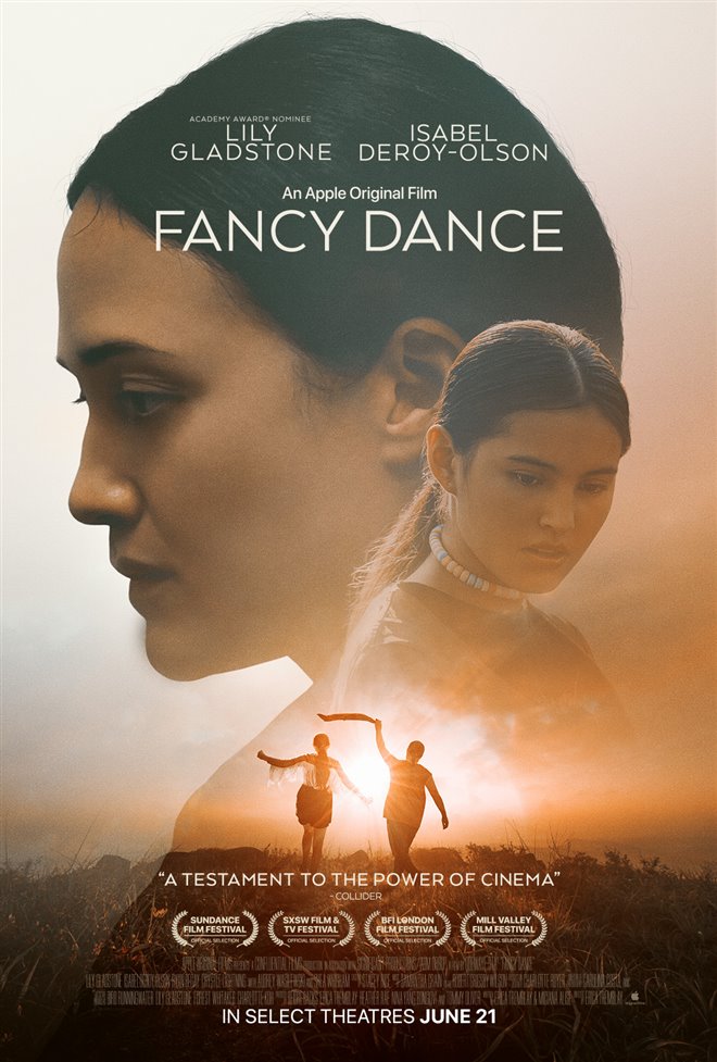 Fancy Dance Large Poster