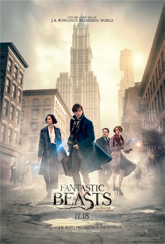 Fantastic Beasts and Where to Find Them Large Poster