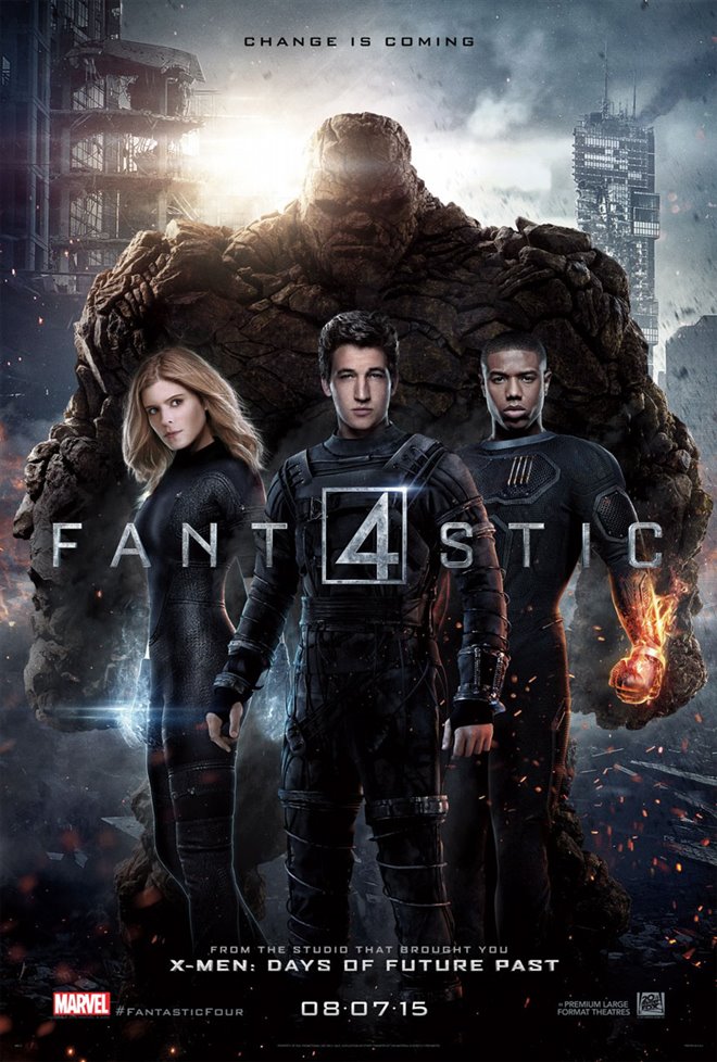 Fantastic Four Large Poster