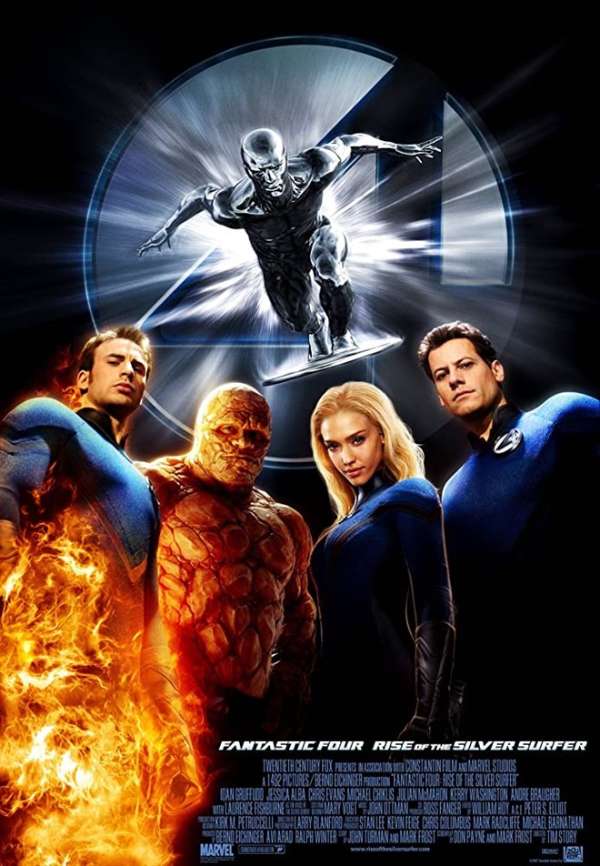 Fantastic Four: Rise of the Silver Surfer Large Poster