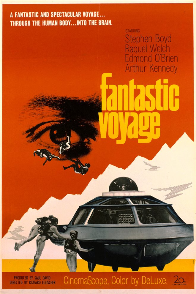 Fantastic Voyage Large Poster