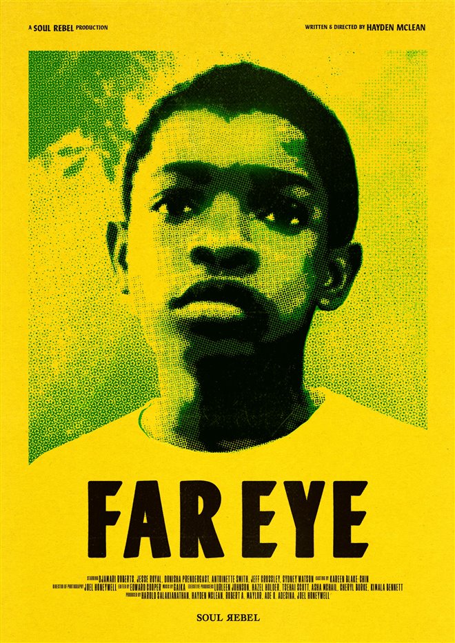 FarEye Large Poster