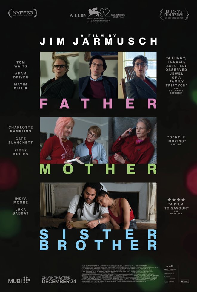Father Mother Sister Brother Large Poster
