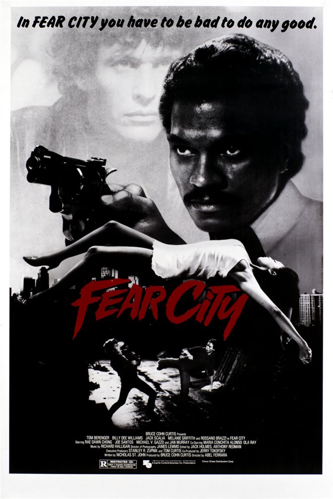 Fear City Large Poster