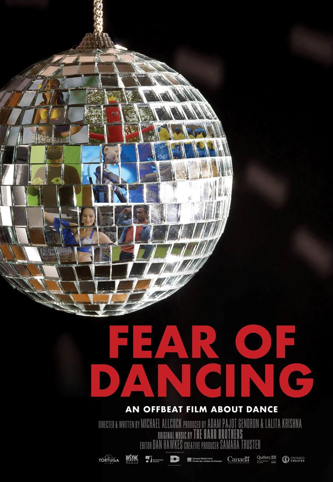 Fear of Dancing Large Poster