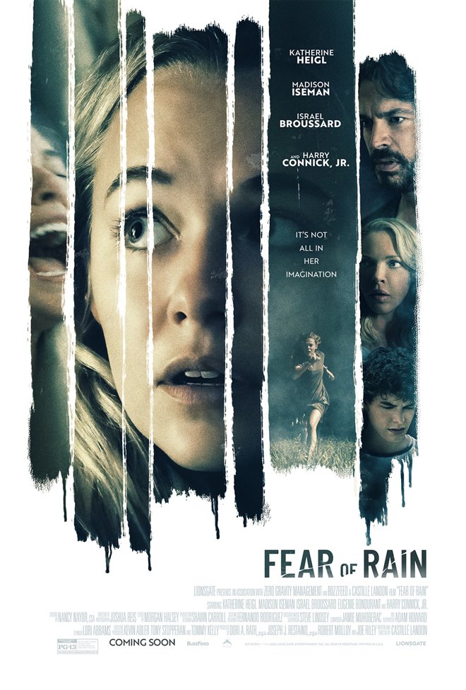 Fear of Rain Large Poster