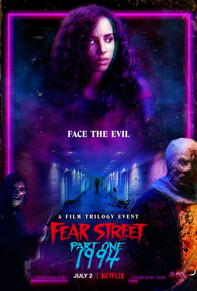 Fear Street Part 1: 1994 (Netflix) Large Poster