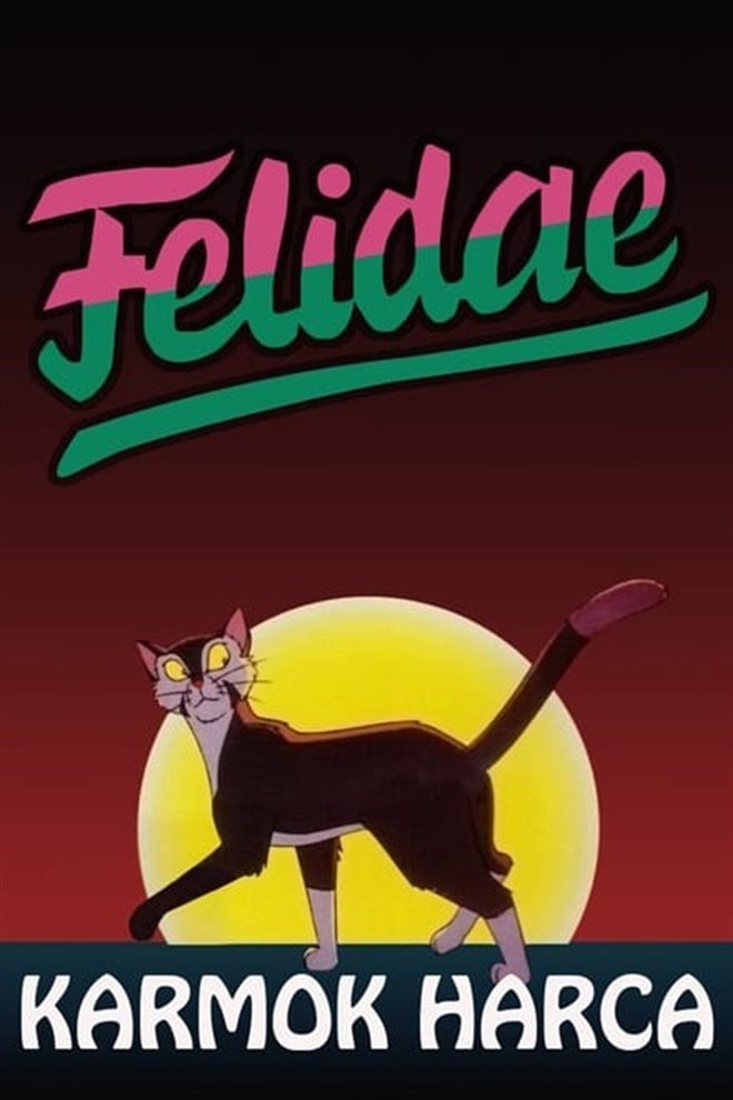 Felidae Large Poster