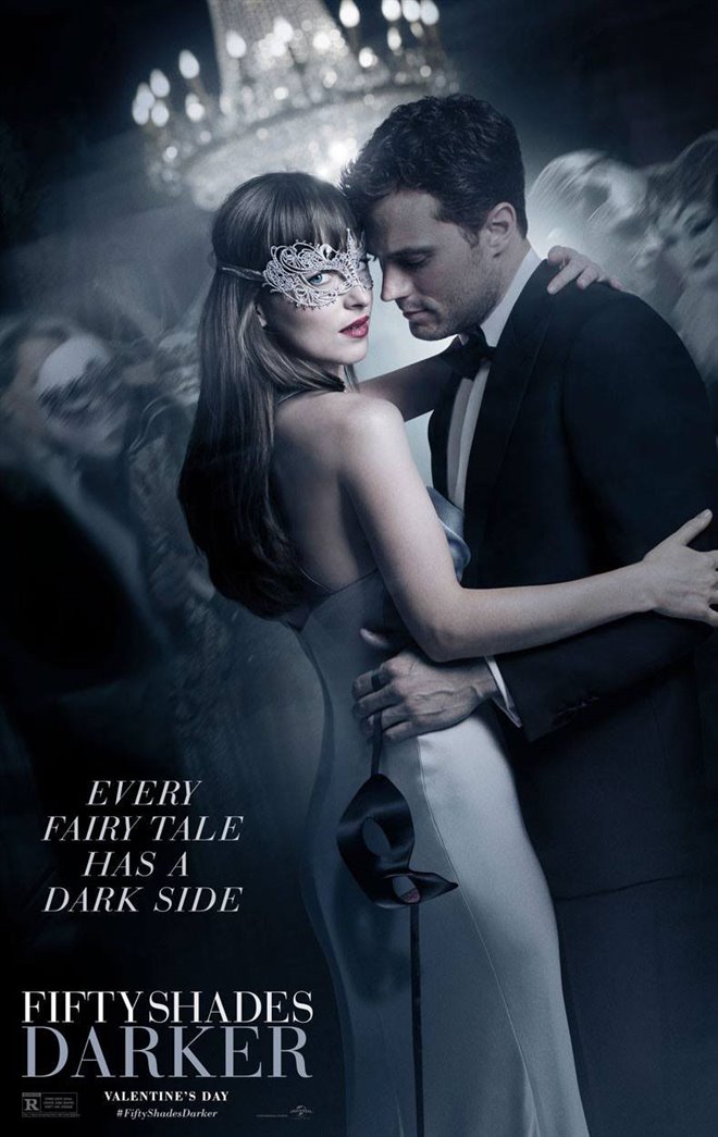 Fifty Shades Darker Large Poster