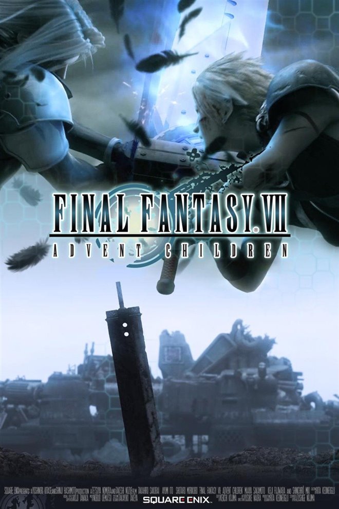 Final Fantasy VII: Advent Children Large Poster
