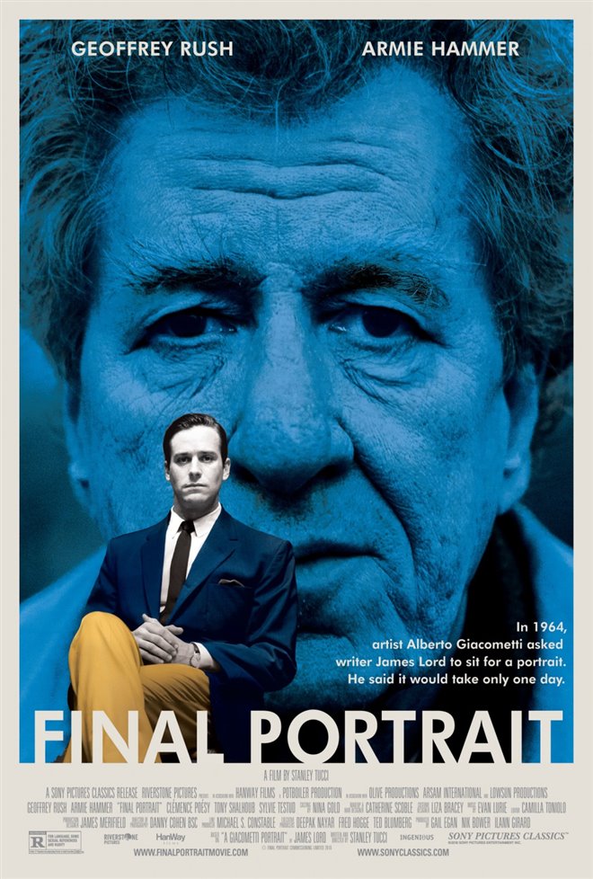 Final Portrait Large Poster