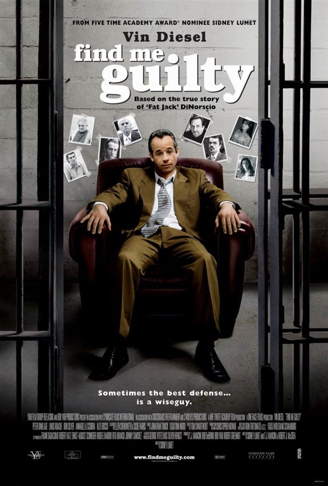 Find Me Guilty Large Poster
