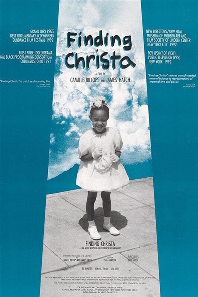 Finding Christa Large Poster