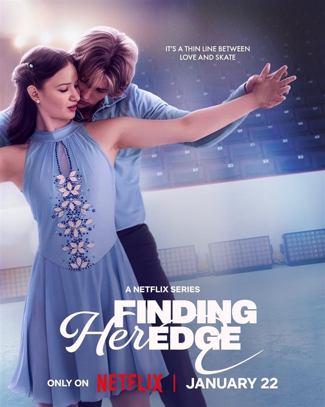 Finding Her Edge (Netflix) Large Poster