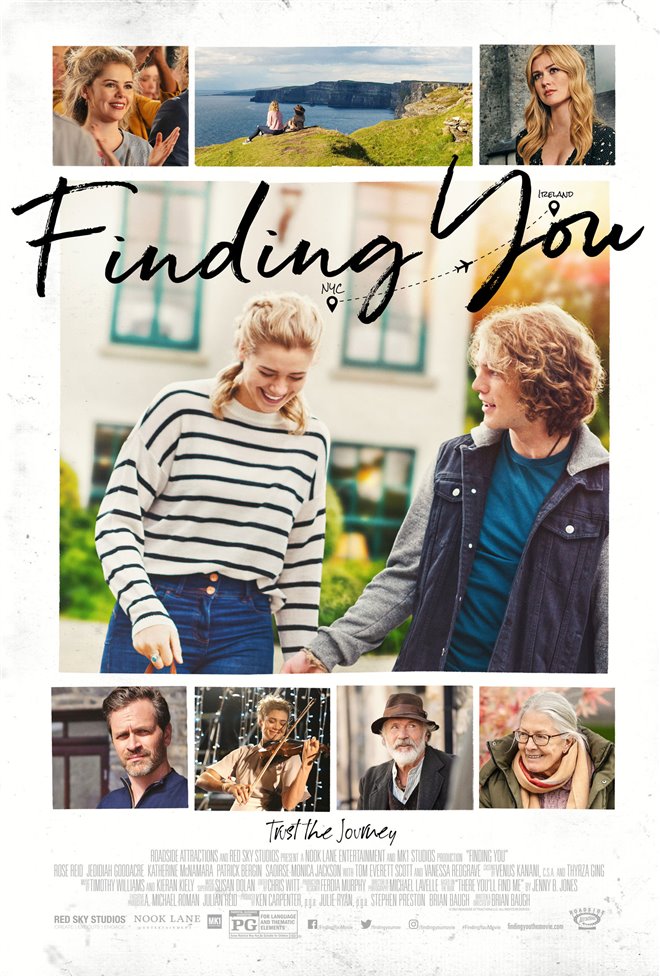 Finding You Large Poster