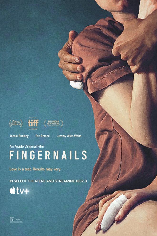 Fingernails Large Poster