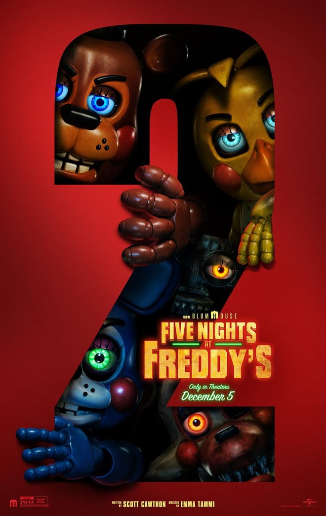 Five Nights at Freddy's 2 Large Poster