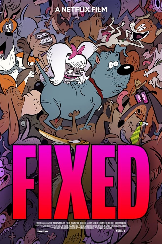 Fixed Large Poster