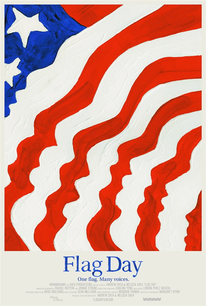 Flag Day Large Poster