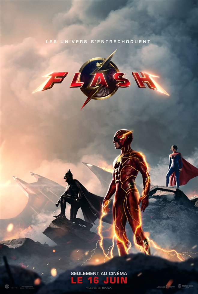 Flash Large Poster